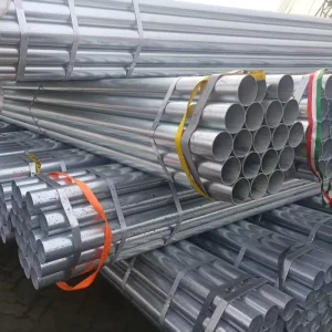 Professional Low Price Carbon Steel Tube Round Tube for Water Gas Pipeline Construction Structural Use