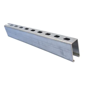Professional Manufacture U Channel Steel Different Types Structural Electric Slotted China Channel Steel