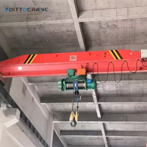 Professional Manufacturer 3ton 5ton 8ton 10ton 20ton 30 Ton Electric Single Girder Overhead Bridge Crane