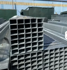 Professional Manufacturer Galvanized Square Tube and Rectangular Steel Pipe