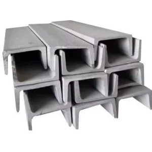 Professional Manufacturer Hot Rolled Hot Sell Stainless U Channel Structural Steel C Channel Beam for Steel Structure Building
