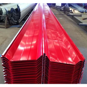 Professional Manufacturer Modern Durable Color Steel Roof Panel Thickness 0.12 0.5mm Width 1000 1200mm for Construction Power