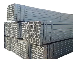 Professional Manufacturer Welded Galvanized Steel Square Rectangular Tube/ Pipe for Fitness Equipments