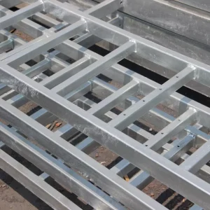 Professional Manufacturing Metal Frame Structural Components H Section Steel Structure for Warehouse Building