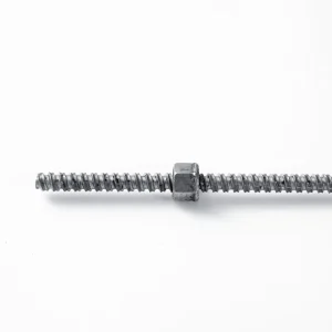 Professional Modern Design Outdoor Use Steel Formwork Tie Rod with High Strength Corrosion-resistant Various Diameter Thread