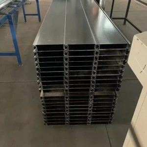 Professional OEM Galvanized Corrugated Steel Plate Customized Size Metal Floor Decking for Loft Platform