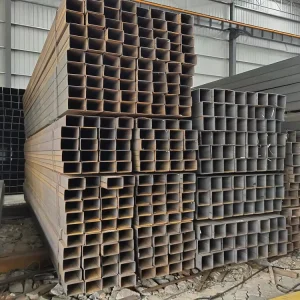 Professional S235 S275 Welded Square Rectangular Tube Welded Square Tube Rectangular Steel Hollow Section Steel Pipe