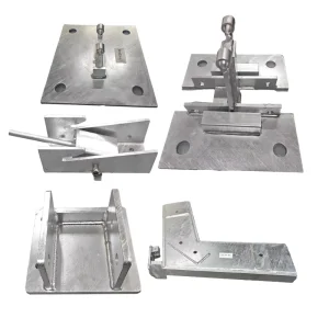 Professional Steel Fabricator Custom Design EN1090 Certified Structural Steel Parts for Steel Frame Home
