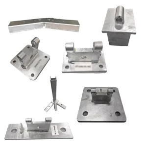 Professional Steel Fabricator Custom Design EN1090 Certified Structural Steel Parts for Steel Frame Home