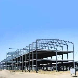 Professional Steel Structure Company Steel Warehouse Design and Prefabricated Steel Warehouse Parts