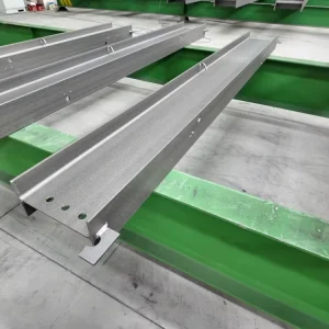 Professional Steel Structure Component Processing and On Site Installation Service