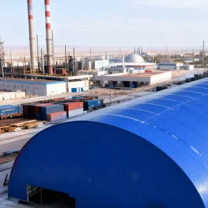 Professional Steel Structure Factory Customized Industrial Warehouse for Mechanic Workshop of Steel Structure Buildings