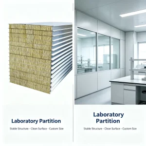 Professional Surgical Clean Room Modular Operating Theater for Hospital and Biotech Laboratory