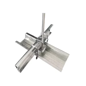 Profile Galvanized Steel Metal C Channel Steel Frame Main Channel