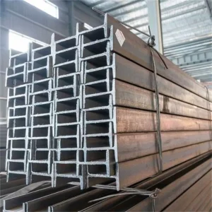 Profile Steel Galvanized H Shape I Beam with Bending & Welding Services Construction Use Q235 Q345 SS400 Material