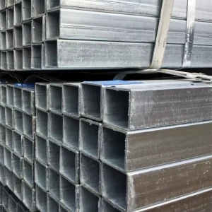 Properties square Tube 20×20 25×25 40×40 50×50 60×60 20×40 30×50 40×60 150×150 Galvanized Steel Rectangular Tube
