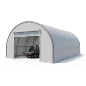 Protection Roof Hail Proof Cover Fabric Building Shelter Storage b1 Retardant Vs Structure Pvc m2 Test Price Uv Galvanized Steel