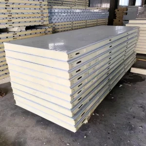Pu Sandwich Panel for Cold Room in Australian