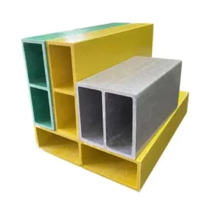 Pultruded FRP Structural Profiles High Strength Lightweight Corrosion Resistant Fiberglass Reinforced Plastic for Cutting