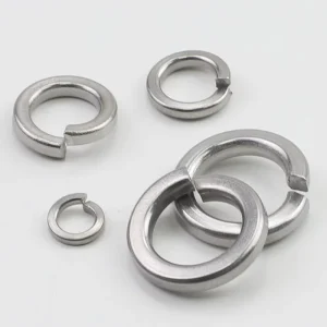 Pure Titanium Spring Lock Washer M3 M20 Metric Size General Industry Use