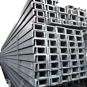 Purlin Channel Steel for Roofing /Wall Support /Prefab Building Q355B(AR) Q355C(AR) Q355D(AR) 80*43*5mm