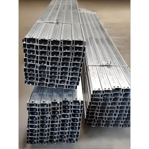 Purlin Cold Rolled Galvanized Steel for Steel Structure Prefab House Roof Frame High Precision Corrosion Proof