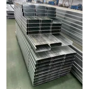 Purlin Heavy Duty Hot Dip Galvanized Steel for Large Span Factory Roof Shock Resistant Low Maintenance