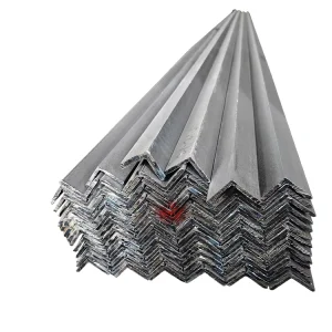 Q195 ASTM Standard Galvanized Angle Steel Equal Leg Structure Factory Direct Welding Cutting Bending