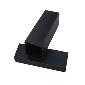 Q195 Erw Carbon Black Iron Square and Rectangular Steel Tube