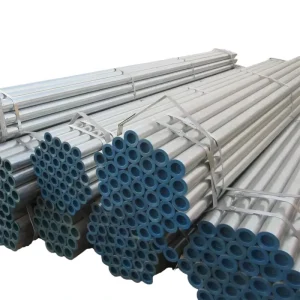 Q195 Galvanised Steel Round Tubing BIS JIS Certified Welding and Cutting Custom Lengths Building Materials