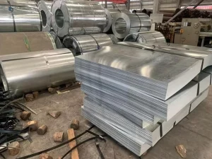 Q195 Pre galvanized Steel Sheet Hot Dipped Zinc Coated GI Plate for Farm Fence