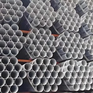 Q195 Q235 ERW Pre-Galvanized Round Steel Pipe EMT Pipe Welding Application