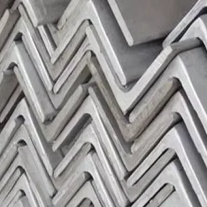 Q195 Q235 Hot-Rolled Non-Alloy Structural Steel Angles Equal Grade GB ASTM Standard 1% Tolerance Welding Bending Cutting