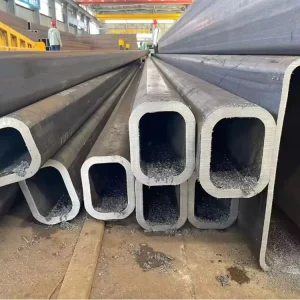 Q195 Q235 Pre Galvanized Square Hollow Section Steel Tube and GI Square Pipe Rectangular Steel Pipe