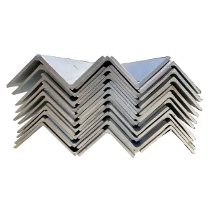 Q235 40x40x4 250×250 Hot Dipped Galvanized Steel Angle bar With Holes