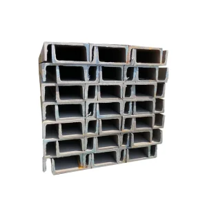 Q235 65x40mm 50x37mm 120x50mm 2mm 3mm 10mm Thick Hot Rolled Carbon Steel U Beam U Channel Steel Carbon Steel U Shape Beams