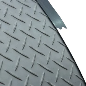 Q235 A36 Anti slip Iron Checkered Checker Plate Safety Stair Tread Plate
