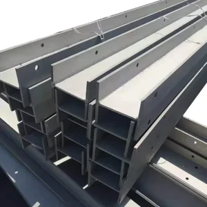 Q235 ASTM Alloy Structural Steel Beam for Industrial Plant Prefabricated Hall H Beam & I Beam High Quality Bridge Construction