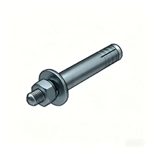 Q235 Elevator Expansion Bolt M6 x 50 8.8 Grade 304 Drop-In Anchor Coarse Thread Bright Finish