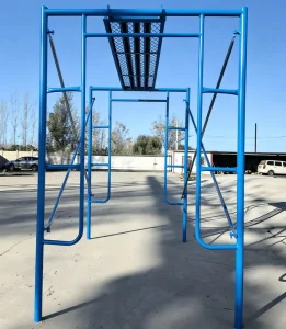 Q235 Galvanized Corrosion-Resistant Foldable H-Frame Scaffolding Trestle Platform