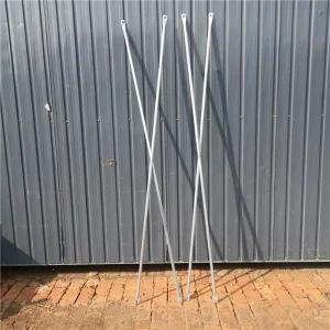 Q235 Galvanized Scaffolding Cross Brace Heavy Duty Diagonal Tie Rod for Mobile Frame & Outdoor Stage System