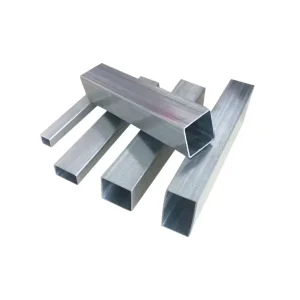 Q235 Gi Hollow Section Square Round Rectangular Pre Galvanized Steel Pipe Tube