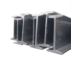 Q235 Grade H- and I-Beams Hot Rolled Structural Steel with Cutting Welding Bending Services