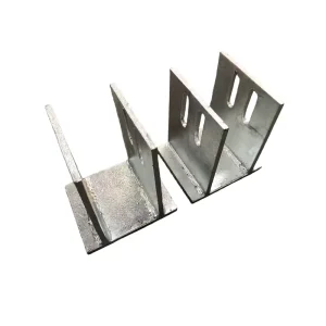 Q235 HDG Embedded Welding Parts for Curtain Wall and Steel Structure Anchoring