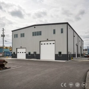 Q235 Heavy Duty Hot Rolled Section Steel Structure Warehouse for Industrial Energy Saving Iso 9001 Best Selling