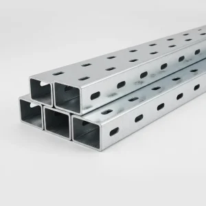 Q235 Hot Dip Galvanized C Shape Steel Purlin Channel for Industrial Workshop Frame Construction