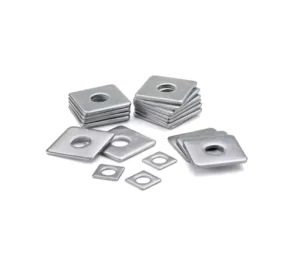 Q235 Hot Dip Galvanized Guardrail Beam Washer for Highway Crash Barrier