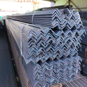 Q235 Hot Dipped Galvanized Angle Steel Anti Rust Equal Angle Iron for Building Structure