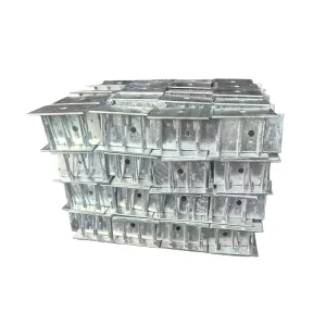 Q235 Hot Dipped Galvanized Embedded Parts Welding Custom Fabrication for Glass Curtain Wall Concrete Fixed Anchoring