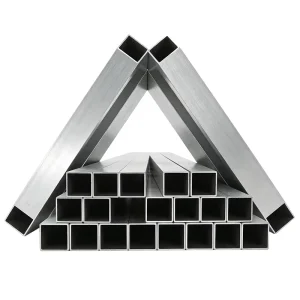 Q235 Hot Dipped Galvanized Steel Square & Rectangular Tube Warehouse Curtain Wall Components Custom Processing Service